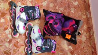 Patines niña