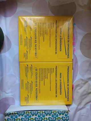 Temario oposiciones Inglés secundaria 