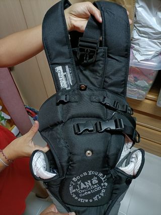 Mochila portabebés