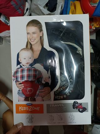 Mochila portabebés