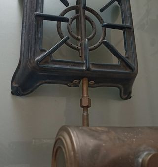 Hornillo Infiernillo Cocina Antiguo S.XX
