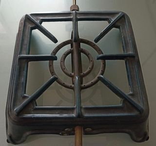 Hornillo Infiernillo Cocina Antiguo S.XX