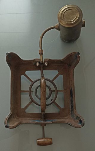 Hornillo Infiernillo Cocina Antiguo S.XX
