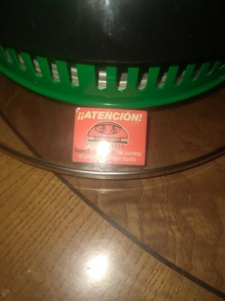 Freidora de patatas