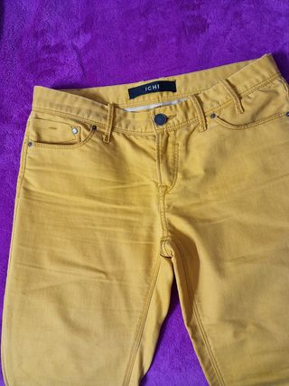 Pantalones pitillo ICHI