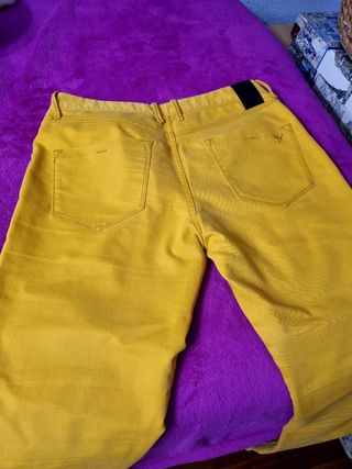 Pantalones pitillo ICHI