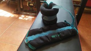 Patines en línea, protección y muñequera