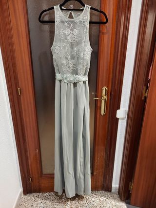 Vestido largo Little Mistress talla 40