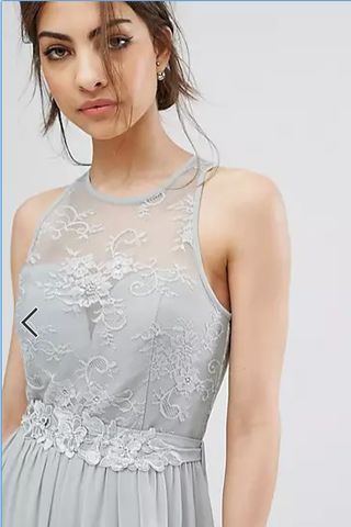 Vestido largo Little Mistress talla 40