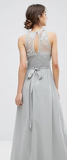 Vestido largo Little Mistress talla 40