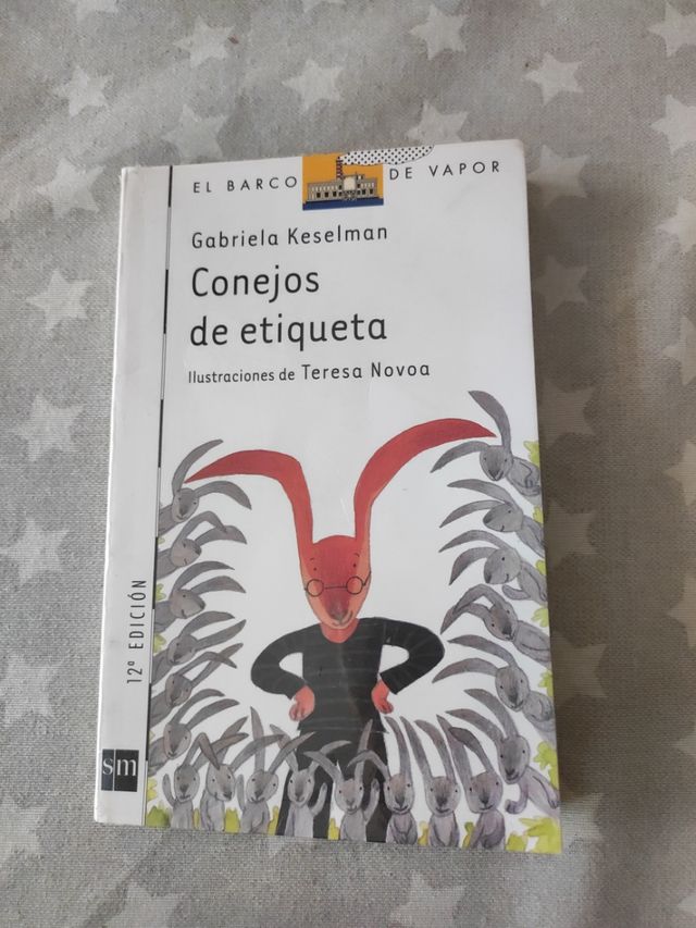 El Barco de Vapor. Conejos de etiqueta