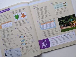 Matemáticas 5⁰ Primaria. Santillana