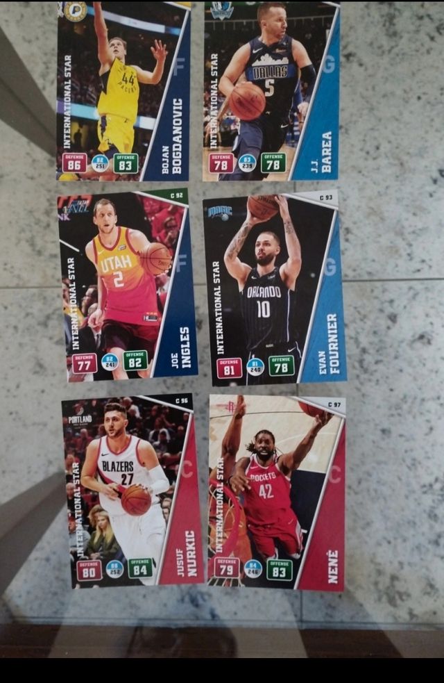 Mazzo di carte NBA