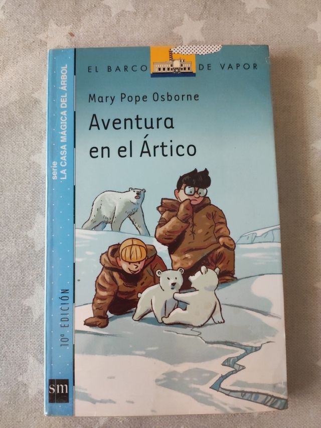 El barco de Vapor. Aventura en el Artico