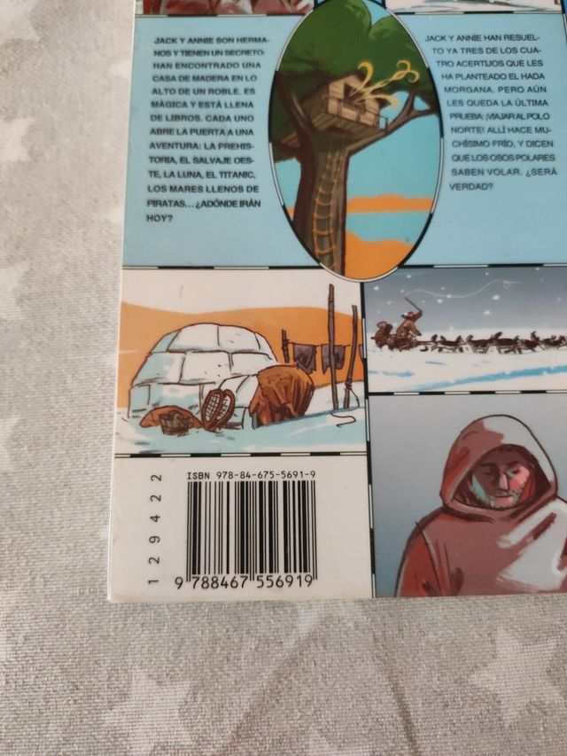 El barco de Vapor. Aventura en el Artico