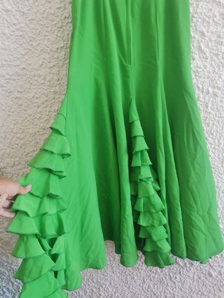 Falda de flamenco