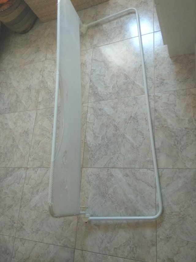 Barrera cama niños