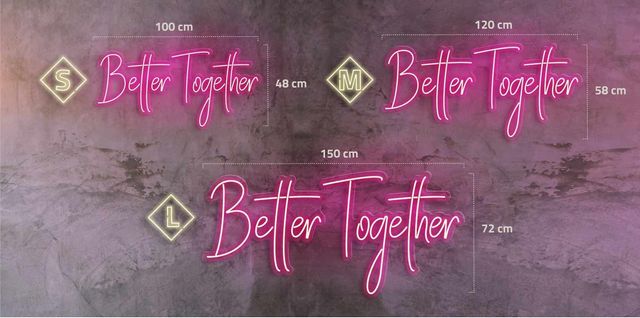 Neón Better Together