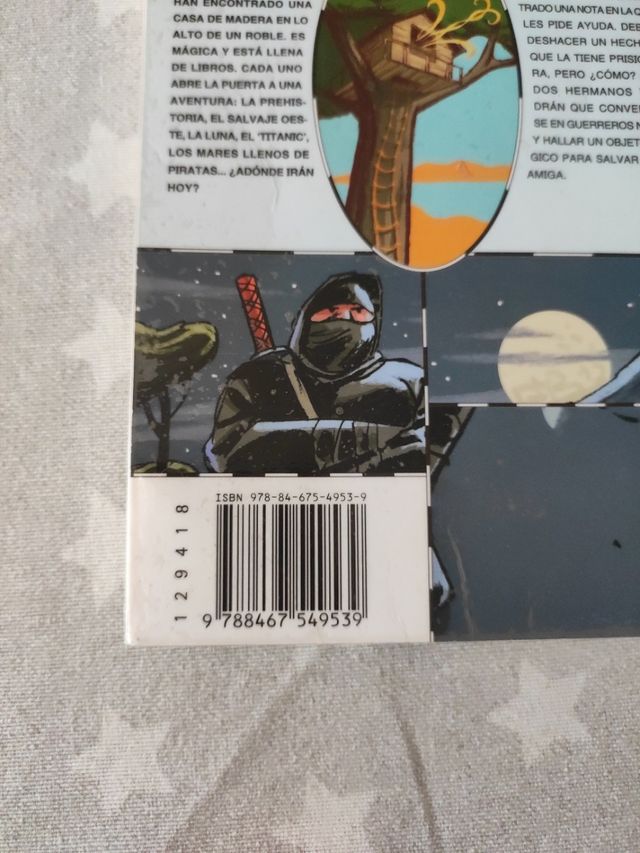 El barco de Vapor.La noche de los ninjas