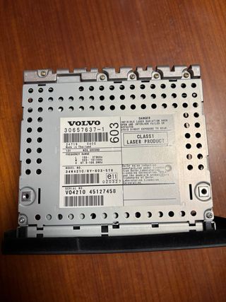 radio volvo s60