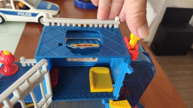 Comisaría de Superzings