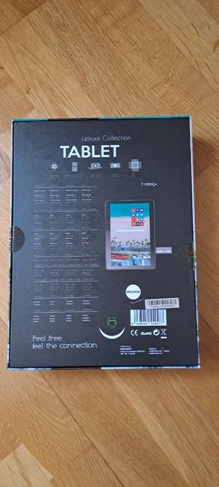 Tablet 10.1" T1800Q 