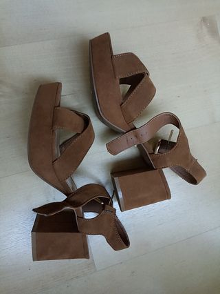 Sandalias marrones 41
