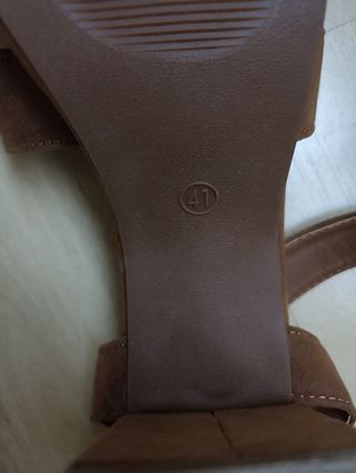 Sandalias marrones 41