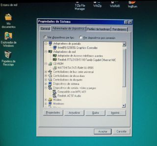 Computer Clevo Hundy L297t Windows XP Windows 98