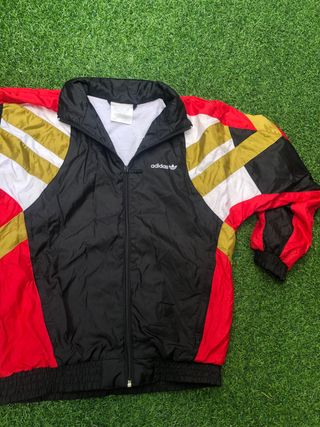 Chaqueta Adidas Originals vintage 80s 90s tactel