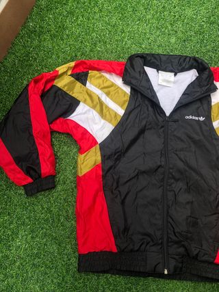 Chaqueta Adidas Originals vintage 80s 90s tactel