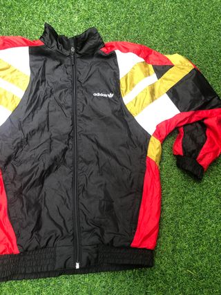 Chaqueta Adidas Originals vintage 80s 90s tactel