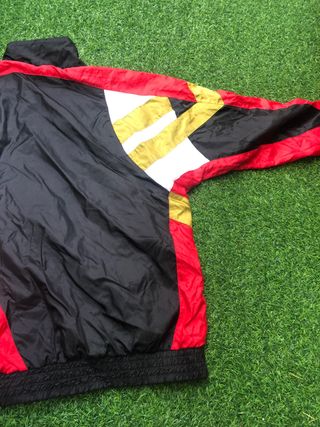 Chaqueta Adidas Originals vintage 80s 90s tactel