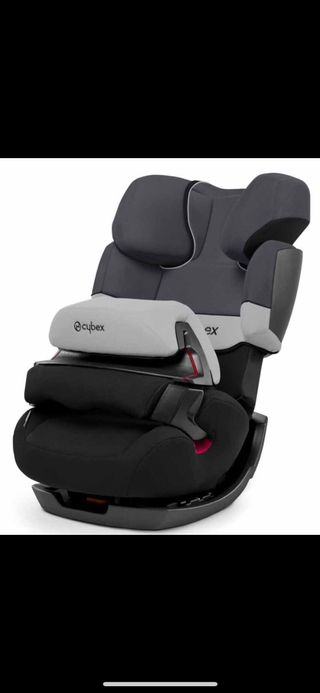 Silla auto bebé como nueva