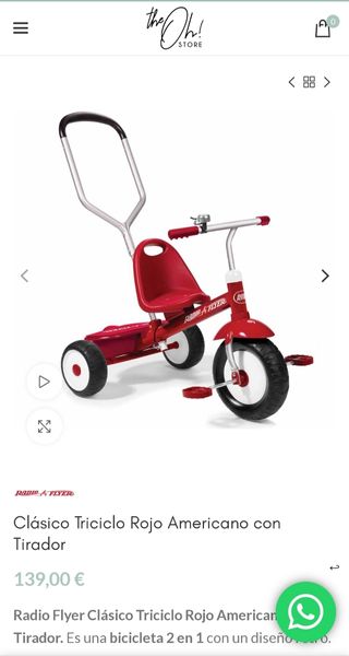 Triciclo Flyingwheels