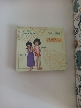 Paleta rostro Catrice 