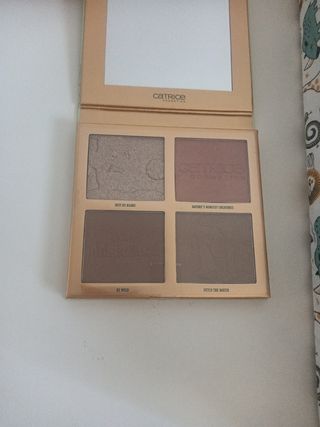 Paleta rostro Catrice 