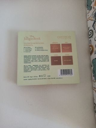 Paleta rostro Catrice 