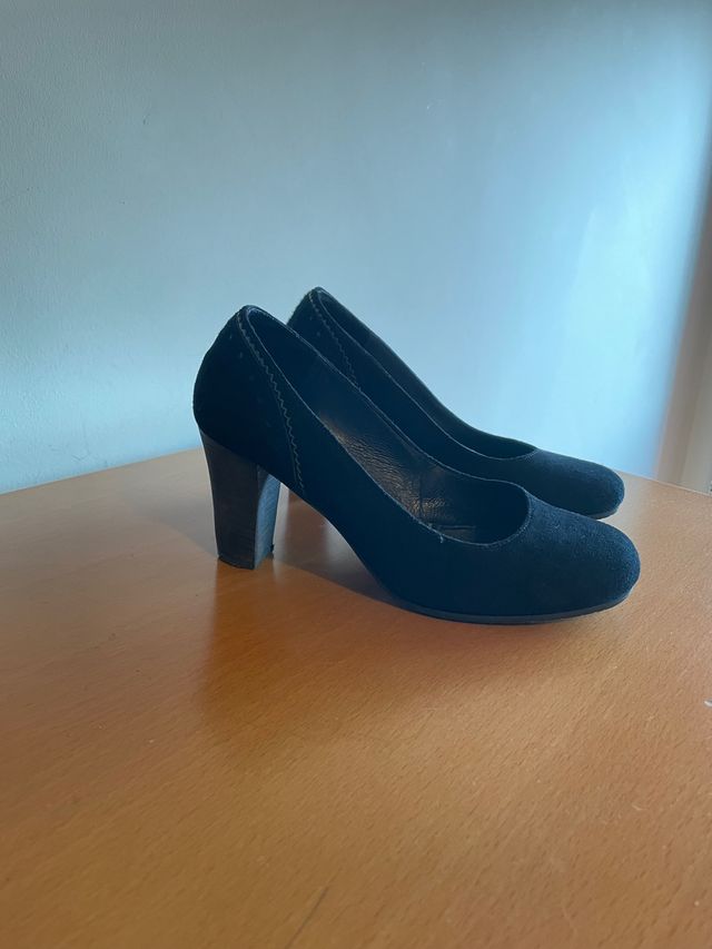 Sapatos usados 2 vezes