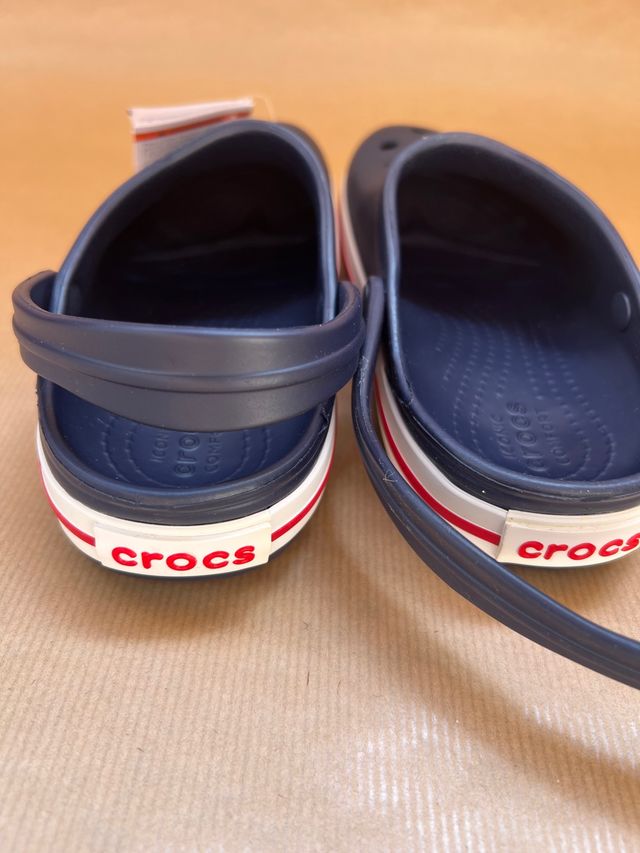 ✅Crocs crocband clog niñ@s.