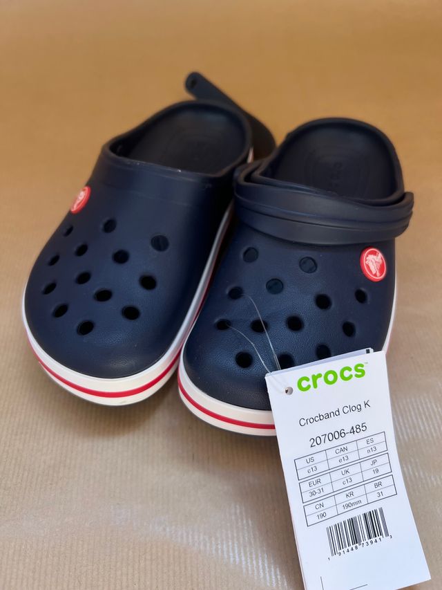 ✅Crocs crocband clog niñ@s.
