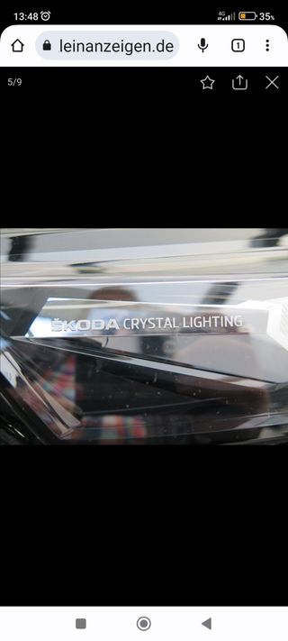 Faro full led de Skoda Kamiq