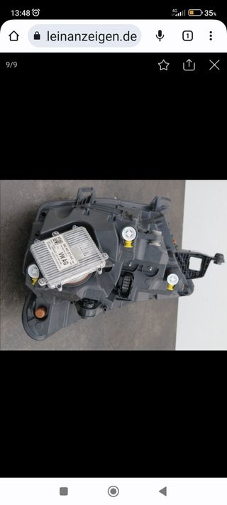 Faro full led de Skoda Kamiq