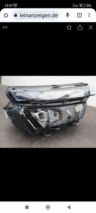 Faro full led de Skoda Kamiq