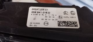 Faro full led de Skoda Kamiq