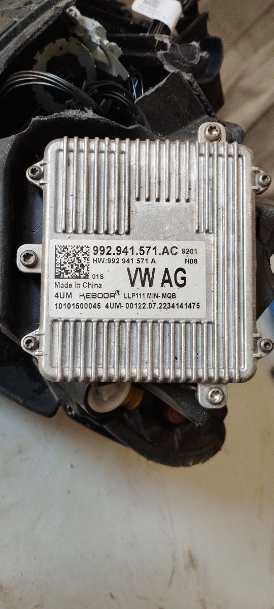 Faro full led de Skoda Kamiq