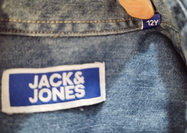 Camisa Jack&Jones 12 años COMO NUEVA