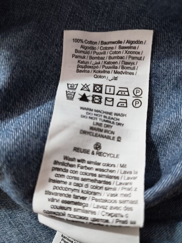 Camisa Jack&Jones 12 años COMO NUEVA