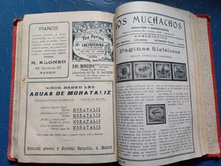 1916 Los Muchachos semanario