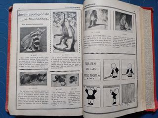 1916 Los Muchachos semanario